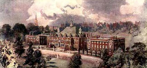 University College School, Frognal, Hampstead in the early twentieth century