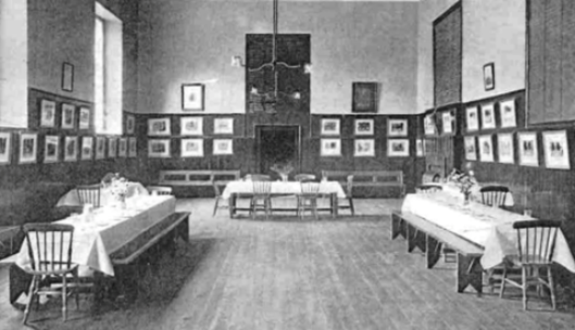 Armagh Royal School Dining Hall