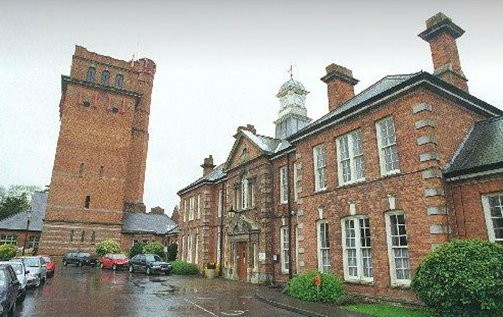 Grayling Hospital, Chichester in 1999