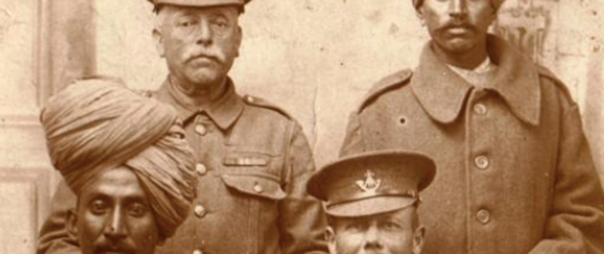 ONLINE : ‘The Indian Army during the First World War' with Stephen Barker