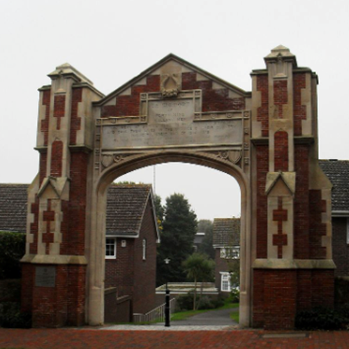 Ascham Memorial Arch, Eastbourne