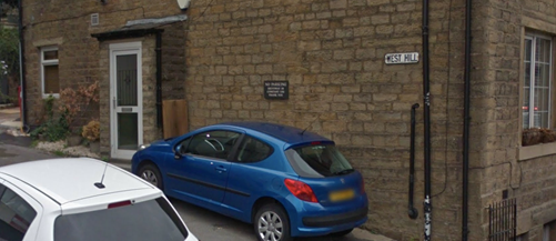 West Hill, Burnley (foot walk only) (c) Google Street View 2019