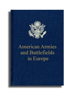 American Armies And Battlefields In Europe