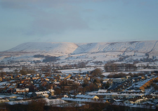 View towards Pendle Hill by Karl1547