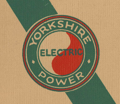 Yorkshire Electricity Co logo from the IET archive