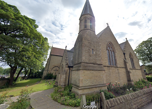 Ravensthorpe Congregational Church (c) Google Street View 2019
