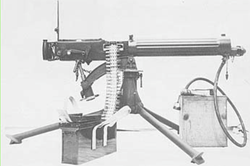 Vickers Machine Gun