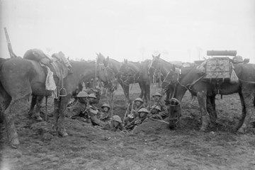 The Cavalry at Monchy-le-Preux