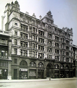 High Holborn, Birkbeck/Westminster Bank C1910