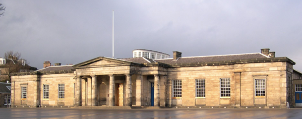 Edinburgh Academy Henderson Row, Edinburgh, Scotland Photograph taken on 16 January 2005 by Macumba.