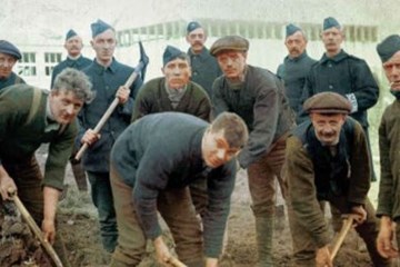 John Duxbury of 'The Miners Battalion'