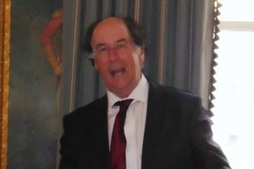 topic to be confirmed (Speaker Peter Hart)