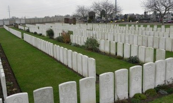 Aire Military Cemetery.
