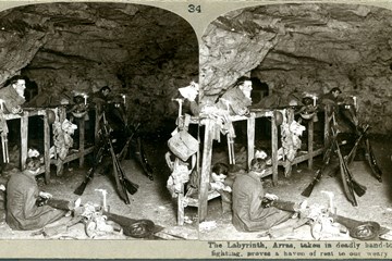 The Labyrinth and the 6th Seaforth Highlanders