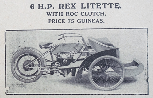 A Rex Litette featured in Graces Industrial Guide