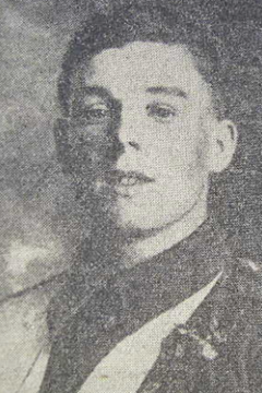 19 April 1916: Pte Dennis Cyril Byrne