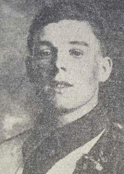 19 April 1916: Pte Dennis Cyril Byrne