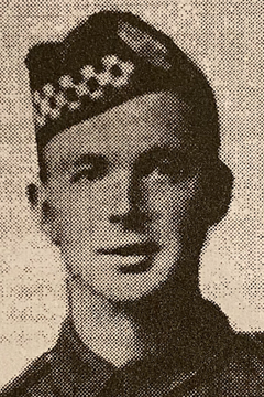 24 April 1917 : Pte George Kemp