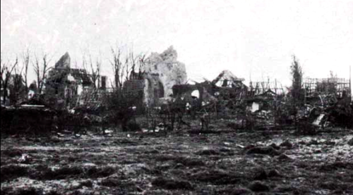 Langemark, October 1914