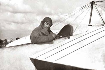 William Barnard Rhodes-Moorhouse – the first aviator VC