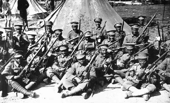Soldiers of the West Indian Regiment