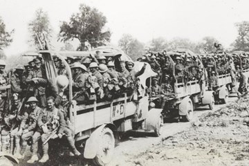 ONLINE: “Never Mind the Quality – Feel the Width”: The Role of the Somme Campaign in the Development of BEF Logistics