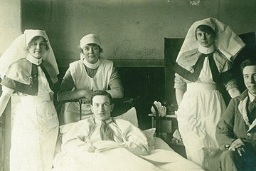 British Military Nurses and the Great War: a Guide to the Services