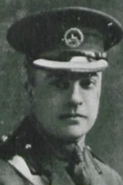 1 May 1918 : Major Ernest Arthur St George Bedbrook