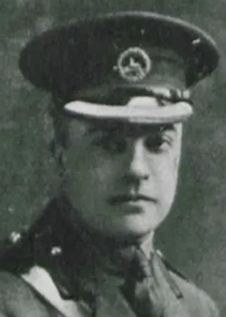 1 May 1918 : Major Ernest Arthur St George Bedbrook