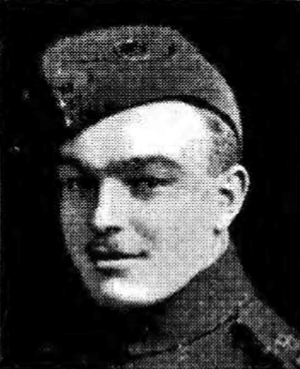 Flight Lieut. Charles Edward Reynolds (1896-1918)