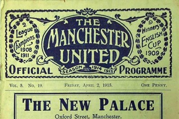The Manchester United v Liverpool match fixing scandal of 1915