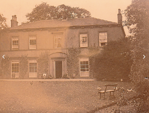 Milton House, a Grade II listed Georgian home