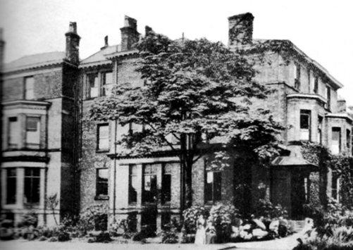 The Elms, Pendelton Rd, Eccles