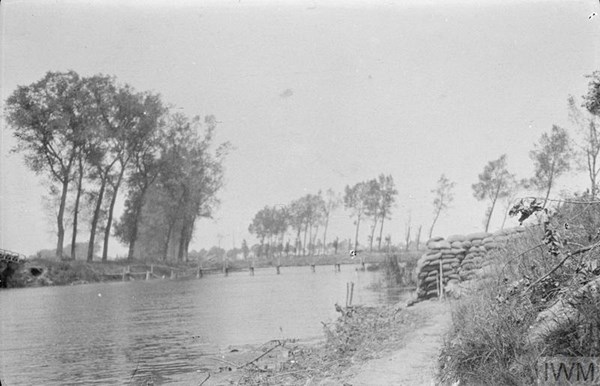 The Canal north of Ypres in the early summer of 1915 © IWM Q 56698