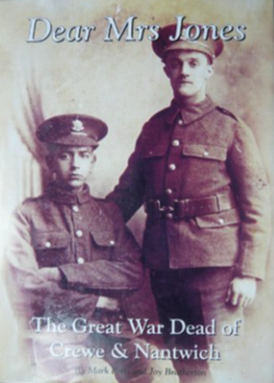 The Great War Dead of Crewe & Nantwich by Mark Potts & Joy Bratherton