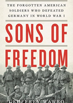 Sons of Freedom: The forgotten American Soldiers who defeated Germany in World War One by Geofrey Wawro