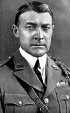 Brigadier General Albert Bowley, commander of the 2nd Division’s artillery brigade at Blanc Mont Ridge.