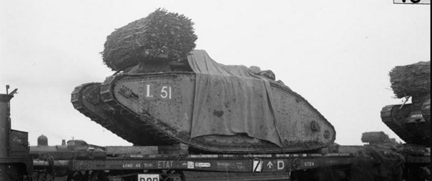 ‘The the centenary of the Battle of Cambrai 1917’ by Richard Pullen