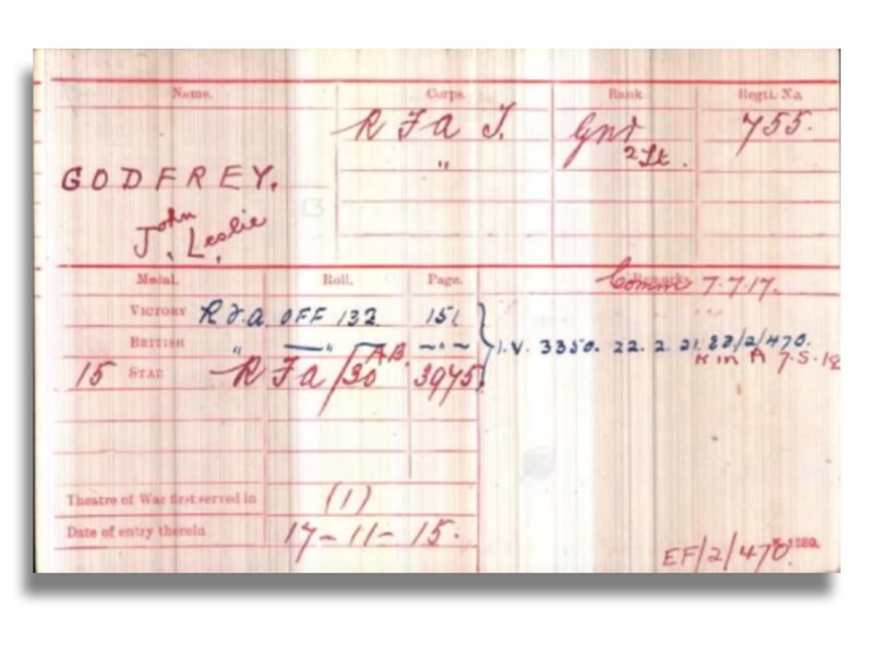 Pension Card from The Western Front Association digital archive on Fold3 by Ancestry