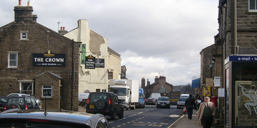 Hawes High Street