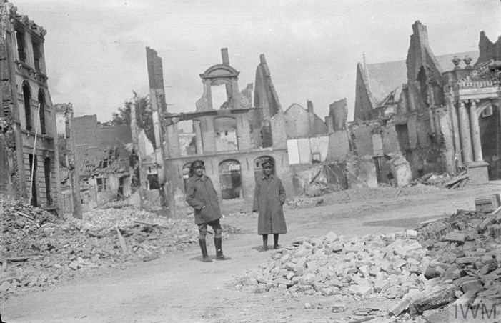 Ypres Square, May 1915 © IWM Q 56727