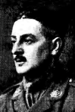 12 May 1917 : Lieut. Philip Martin Blake Collcutt