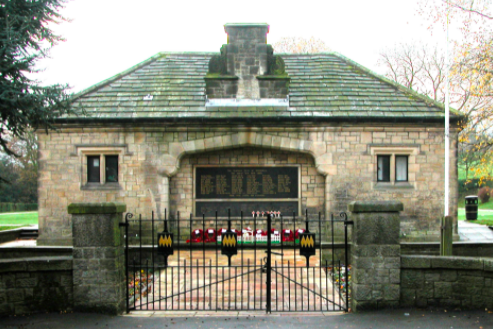 The Addingham War Memorial to the Glorious Dead