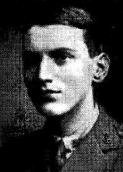 14 May 1917 : 2nd Lieut. John Stewart Morrison
