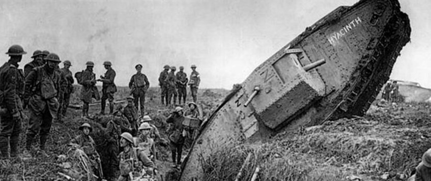 ‘The Battle of Cambrai’ by Niall Cherry
