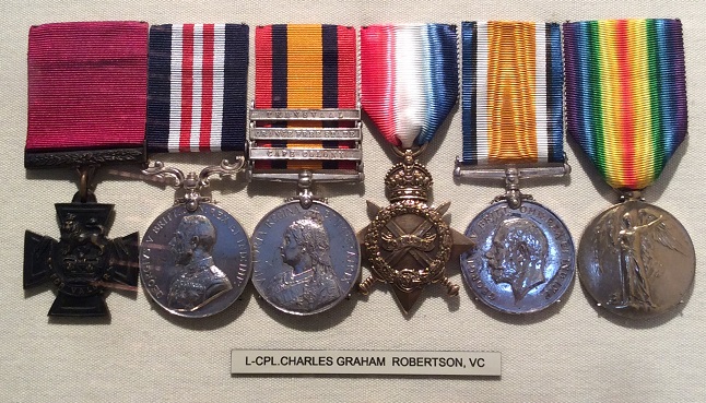 Robertson VC Medal Set