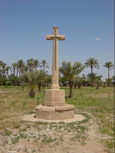 The Cross Of Sacrifice At Amara War Cemetery