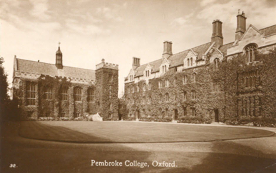 Pembroke College, Oxford (2)