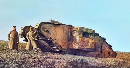 The Role Of Tanks At The Battle Of Bullecourt, 11 April 1917