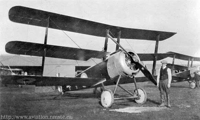 Sopwith Triplane.